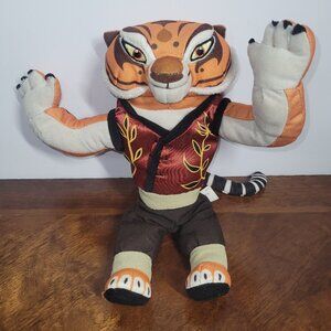 Kung Fu Panda Tigress 10 Inch Movie Plush Toy Rare 2008 Mattel